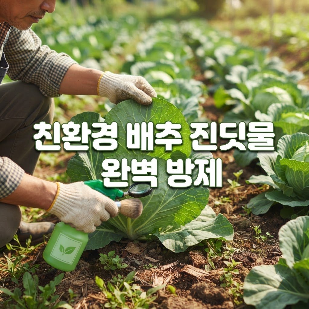 배추진딧물예방 방법, 효과적으로 관리하는 노하우